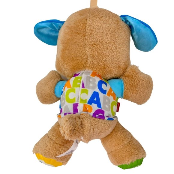 Fisher Price Laugh and Learn Smart Stages Puppy Educational Musical Plush Toy - Picture 4 of 11